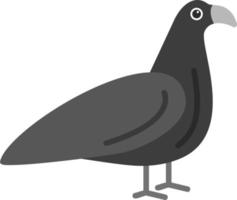 icono de vector de aves