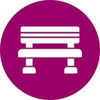 Bench Vector Icon