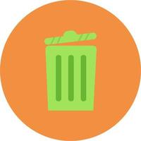 Dustbin Vector Icon