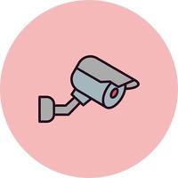 icono de vector de cctv