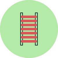 Ladder Vector Icon