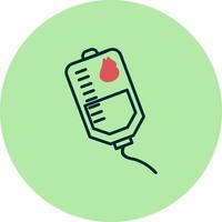 Blood bag Vector Icon