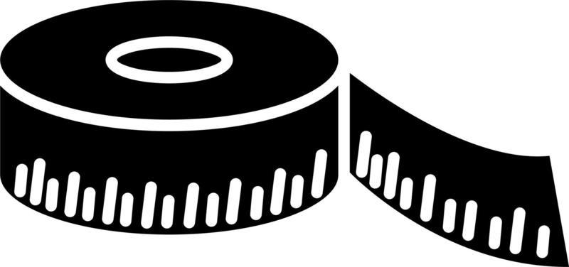 Measuring Vector Icon