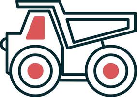 Wagon Vector Icon