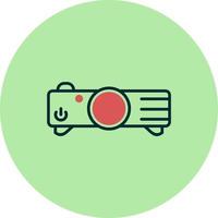 Projector Vector Icon