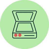 Scanner Vector Icon