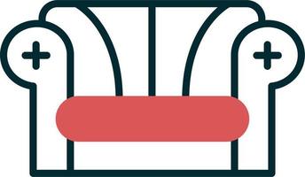 Sofa Vector Icon