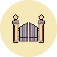 Gate Vector Icon