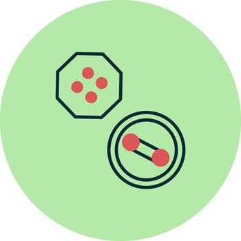 icono de vector de botón