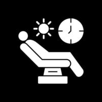 Relaxation Vector Icon Design