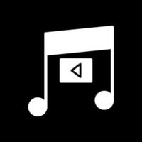 Music Player Vector Icon Design