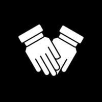 Holding Hand Vector Icon Design