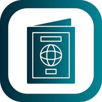 Passport Vector Icon Design