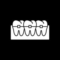 Braces Vector Icon Design