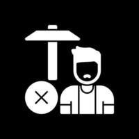 No Child Labour Vector Icon Design