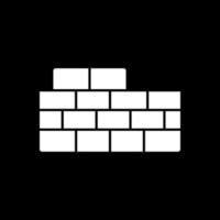 Brickwall Vector Icon Design