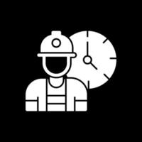 Working Hours Vector Icon Design