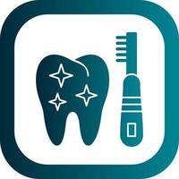 diseño de icono de vector de cuidado dental