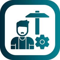 Child Labour Vector Icon Design