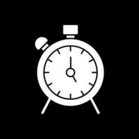 Alarm CLock Vector Icon Design