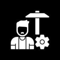 Child Labour Vector Icon Design