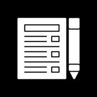 Task List Vector Icon Design