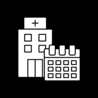 diseño de icono de vector de hospital