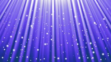 Sunlight rays background with light effects. Blue backdrop with light of radiance. Vector illustration