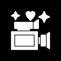 Video Camera Vector Icon Design