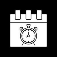 diseño de icono de vector de reloj de alarma