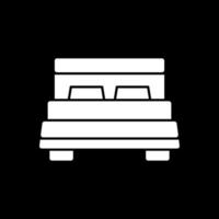 Bed Vector Icon Design