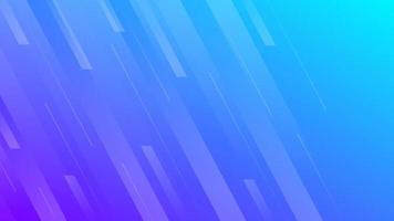 Abstract gradient background with lines. Blue geometric modern background for banner, templates, posters. Vector illustration.