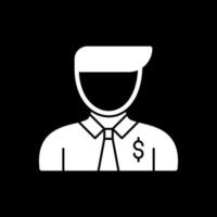 Salesman Vector Icon Design