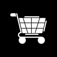 diseño de icono de vector de carrito de compras