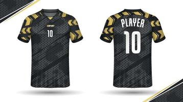 Texture for soccer football jersey vector