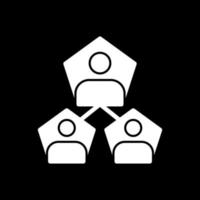 Segmentation Vector Icon Design