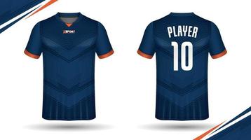 diseño de camisetas de fútbol para sublimación, diseño de camisetas deportivas vector