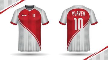 Soccer jersey design for sublimation, sport t shirt design vector