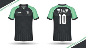 Soccer jersey design for sublimation, sport t shirt design vector