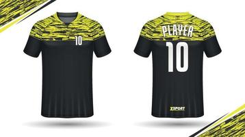 diseño de camisetas de fútbol para sublimación, diseño de camisetas deportivas vector