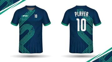 Texture for soccer football jersey vector