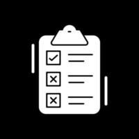 Checklist Vector Icon Design