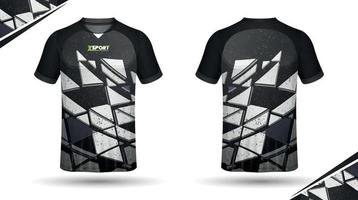 Soccer jersey design for sublimation, sport t shirt design vector