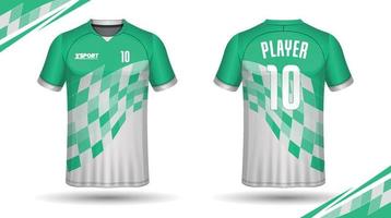 Texture for soccer football jersey vector