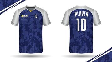 Soccer jersey design for sublimation, sport t shirt design vector