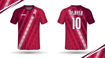 Soccer jersey design for sublimation, sport t shirt design vector