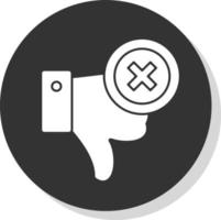 Failure Vector Icon Design