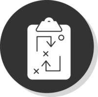 Workflow Vector Icon Design