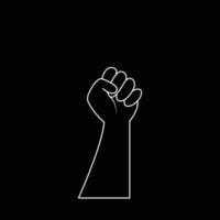 negro vive importar moderno creativo minimalista bandera, firmar, diseño concepto, social medios de comunicación enviar con blanco texto en un negro resumen antecedentes vector