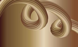 Bronze Metal abstract background with modern vector gradient style